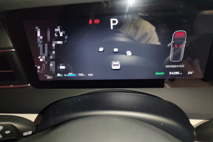 Used Li Auto ONE 2021 Extended-Range 6-Seater Version Instrument Cluster