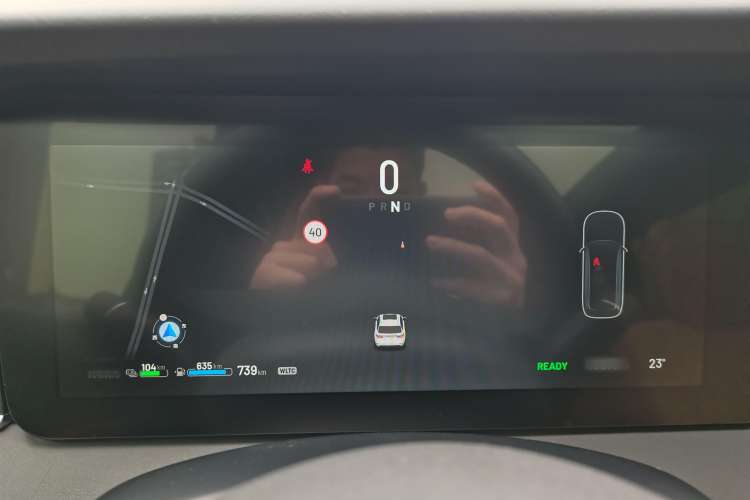 Used Li Auto ONE 2021 Extended-Range 6-Seater Version Instrument Cluster