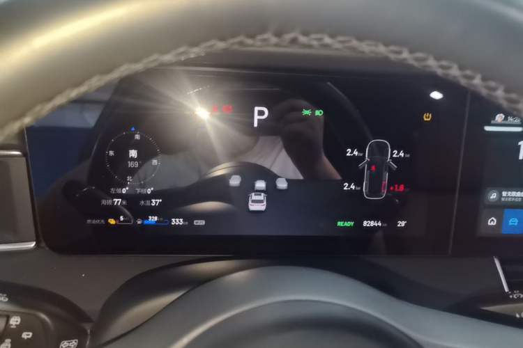 Used Li Auto ONE 2021 Extended-Range 6-Seater Version Instrument Cluster