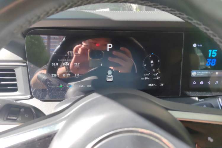 Used Li Auto ONE 2021 Extended-Range 6-Seater Version Instrument Cluster
