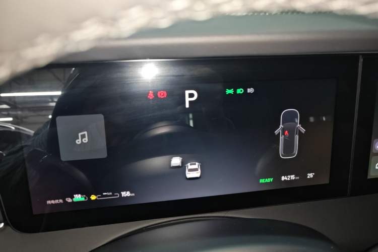 Used Li Auto ONE 2021 Extended-Range 6-Seater Version Instrument Cluster