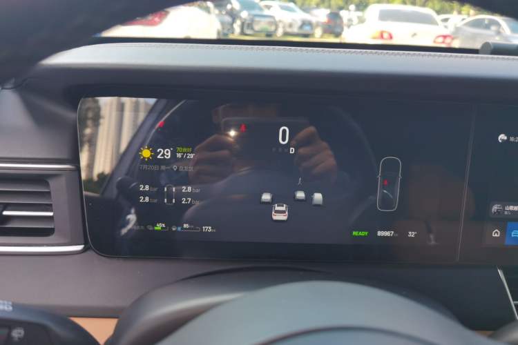 Used Li Auto ONE 2021 Extended-Range 6-Seater Version Instrument Cluster