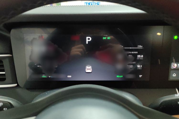 Used Li Auto ONE 2021 Extended-Range 6-Seater Version Instrument Cluster