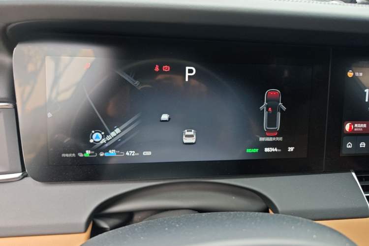 Used Li Auto ONE 2021 Extended-Range 6-Seater Version Instrument Cluster