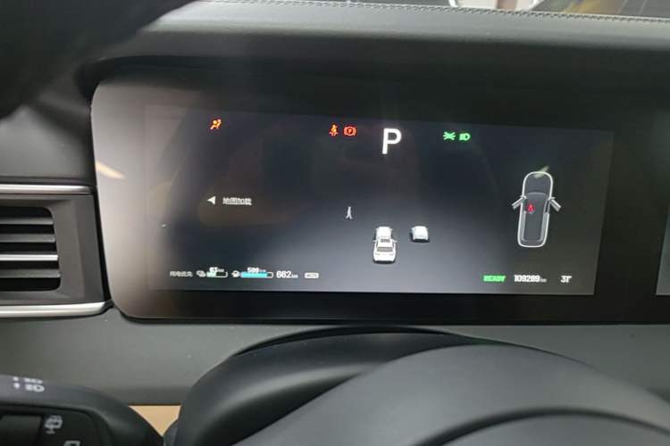 Used Li Auto ONE 2021 Extended-Range 6-Seater Version Instrument Cluster