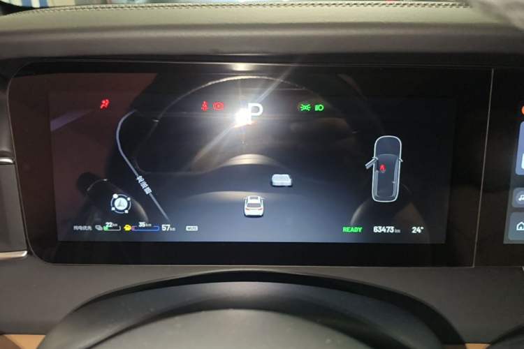 Used Li Auto ONE 2021 Extended-Range 6-Seater Version Instrument Cluster