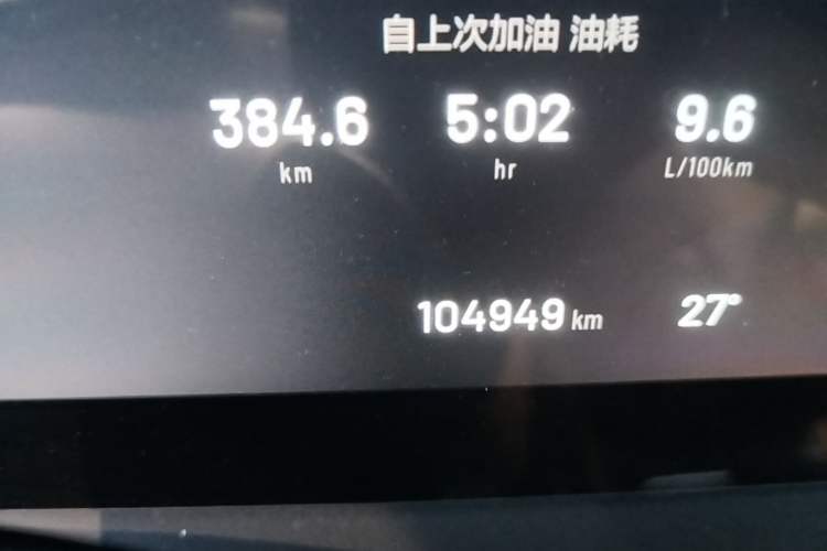 Used Li Auto ONE 2021 Extended-Range 6-Seater Version Instrument Cluster