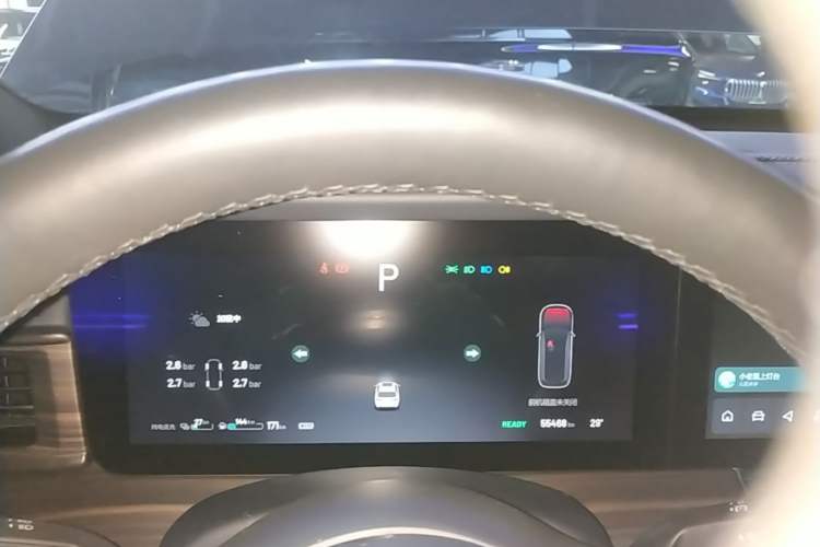 Used Li Auto ONE 2021 Extended-Range 6-Seater Version Instrument Cluster