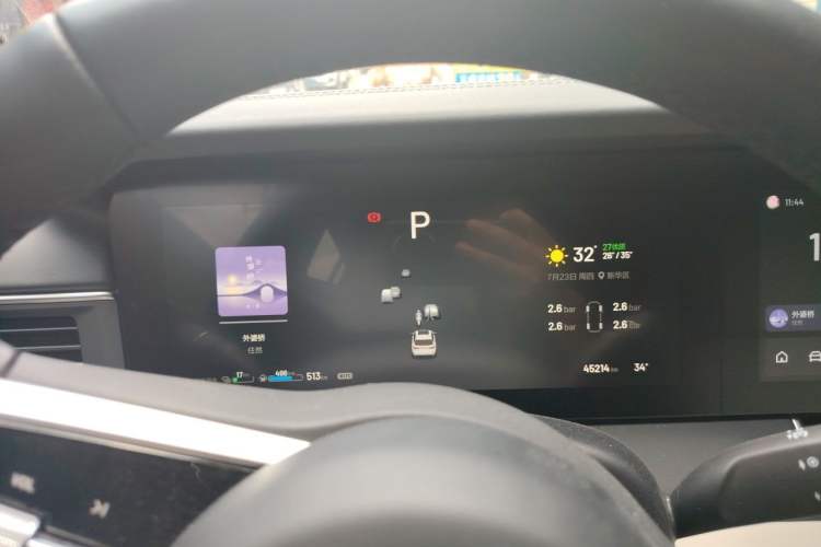 Used Li Auto ONE 2021 Extended-Range 6-Seater Version Instrument Cluster