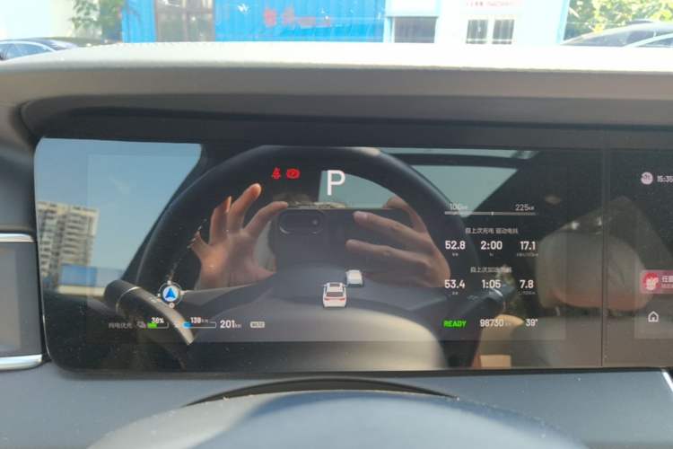 Used Li Auto ONE 2021 Extended-Range 6-Seater Version Instrument Cluster