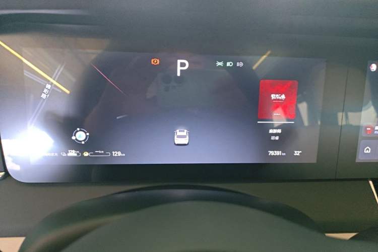 Used Li Auto ONE 2021 Extended-Range 6-Seater Version Instrument Cluster