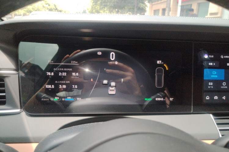 Used Li Auto ONE 2021 Extended-Range 6-Seater Version Instrument Cluster