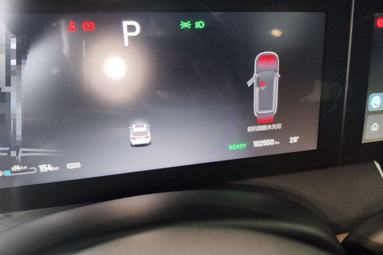 Used Li Auto ONE 2021 Extended-Range 6-Seater Version Instrument Cluster