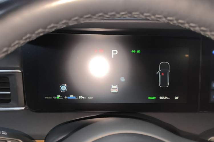Used Li Auto ONE 2021 Extended-Range 6-Seater Version Instrument Cluster
