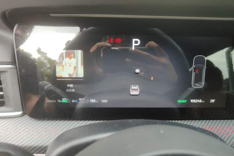 Used Li Auto ONE 2021 Extended-Range 6-Seater Version Instrument Cluster