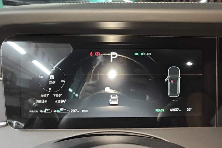 Used Li Auto ONE 2021 Extended-Range 6-Seater Version Instrument Cluster