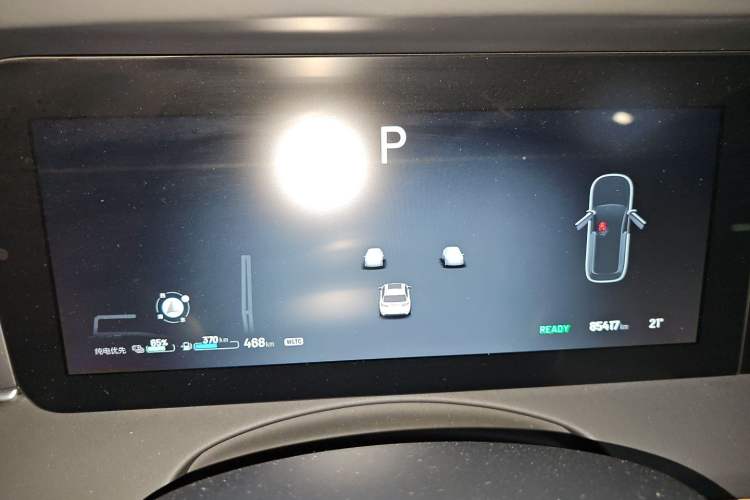 Used Li Auto ONE 2021 Extended-Range 6-Seater Version Instrument Cluster