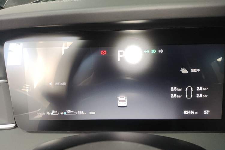 Used Li Auto ONE 2021 Extended-Range 6-Seater Version Instrument Cluster