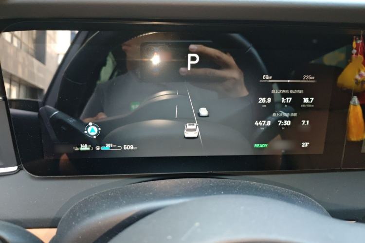 Used Li Auto ONE 2021 Extended-Range 6-Seater Version Instrument Cluster