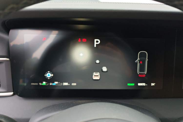 Used Li Auto ONE 2021 Extended-Range 6-Seater Version Instrument Cluster