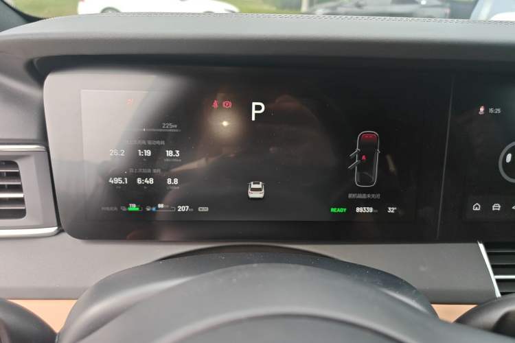 Used Li Auto ONE 2021 Extended-Range 6-Seater Version Instrument Cluster