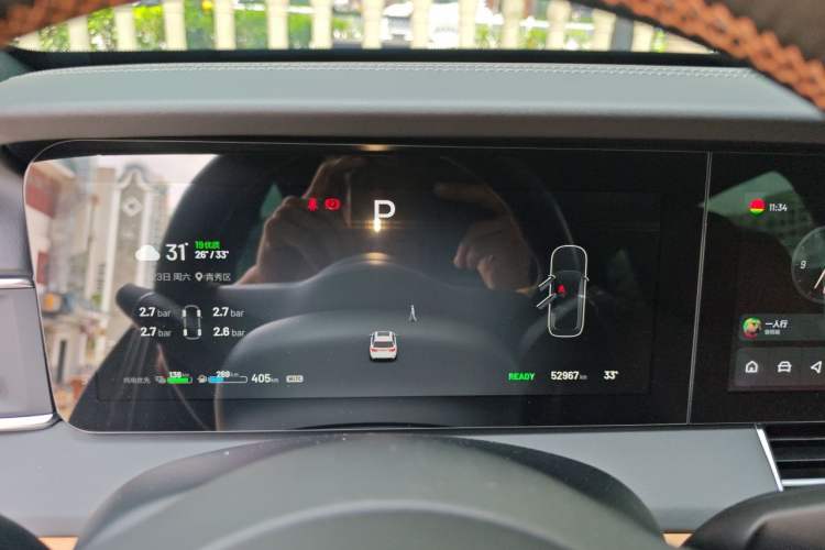 Used Li Auto ONE 2021 Extended-Range 6-Seater Version Instrument Cluster