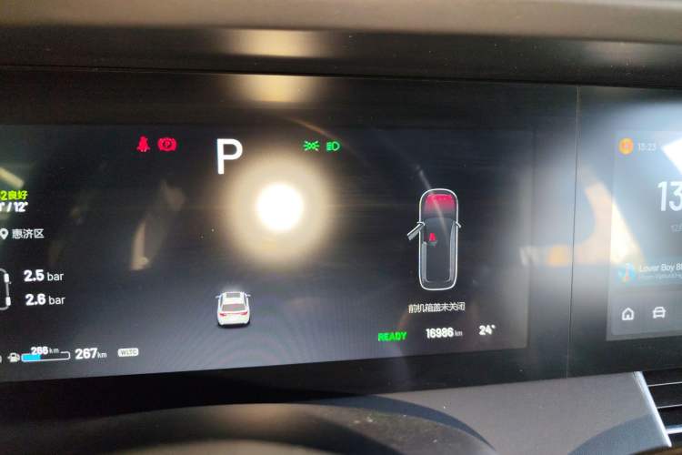 Used Li Auto ONE 2021 Extended-Range 6-Seater Version Instrument Cluster
