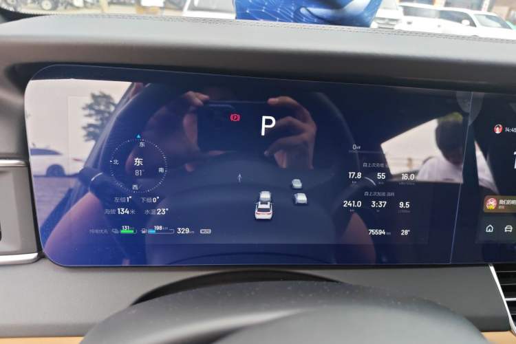 Used Li Auto ONE 2021 Extended-Range 6-Seater Version Instrument Cluster
