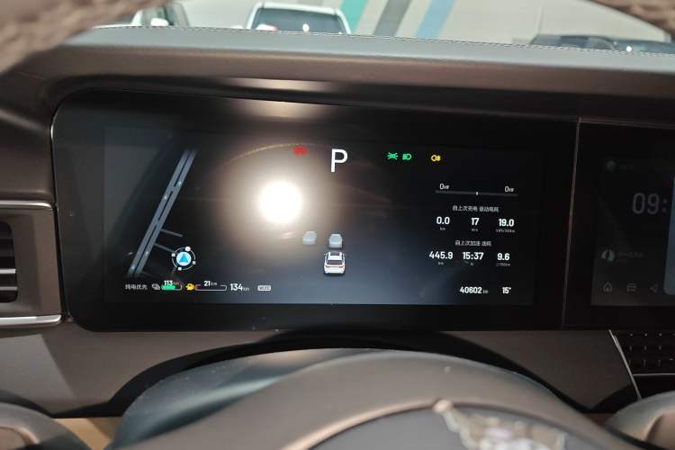 Used Li Auto ONE 2021 Extended-Range 6-Seater Version Instrument Cluster