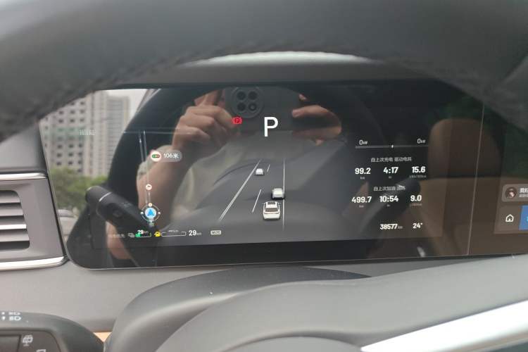 Used Li Auto ONE 2021 Extended-Range 6-Seater Version Instrument Cluster