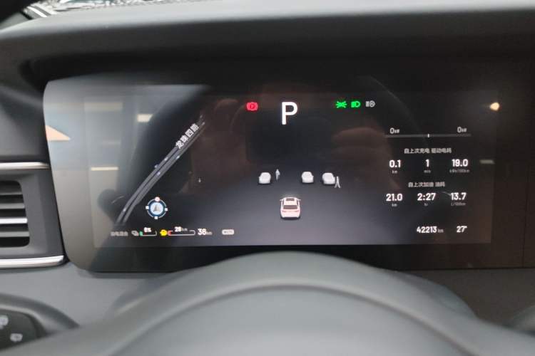 Used Li Auto ONE 2021 Extended-Range 6-Seater Version Instrument Cluster