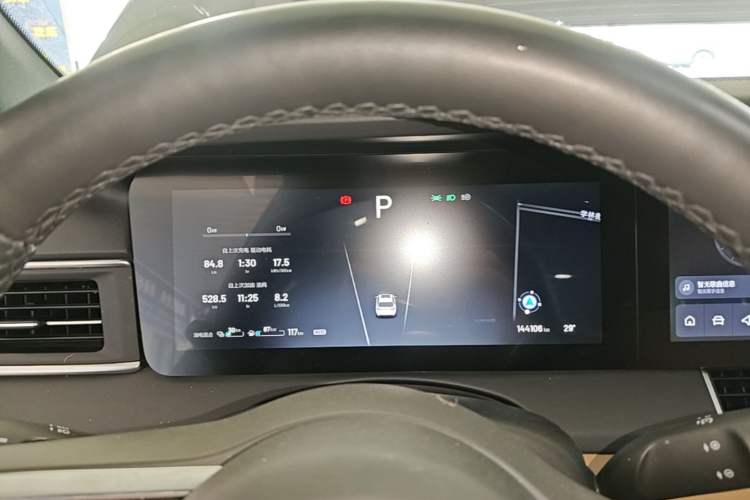 Used Li Auto ONE 2021 Extended-Range 6-Seater Version Instrument Cluster
