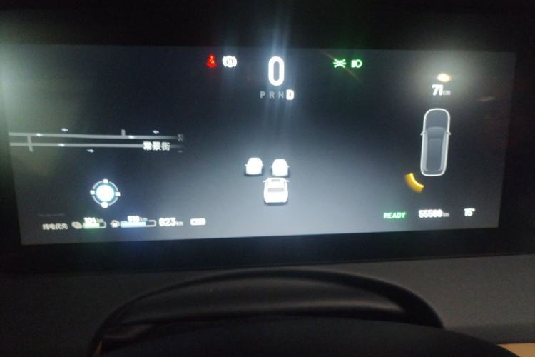 Used Li Auto ONE 2021 Extended-Range 6-Seater Version Instrument Cluster