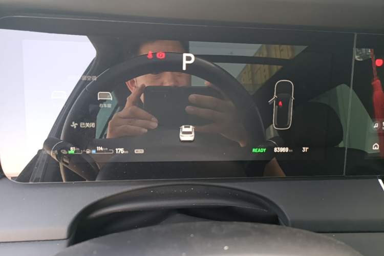 Used Li Auto ONE 2021 Extended-Range 6-Seater Version Instrument Cluster