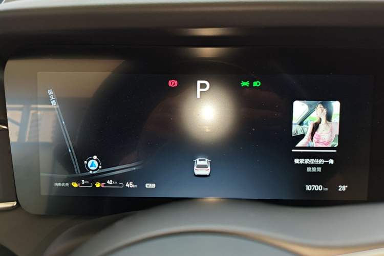 Used Li Auto ONE 2021 Extended-Range 6-Seater Version Instrument Cluster