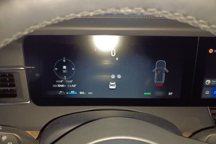 Used Li Auto ONE 2021 Extended-Range 6-Seater Version Instrument Cluster