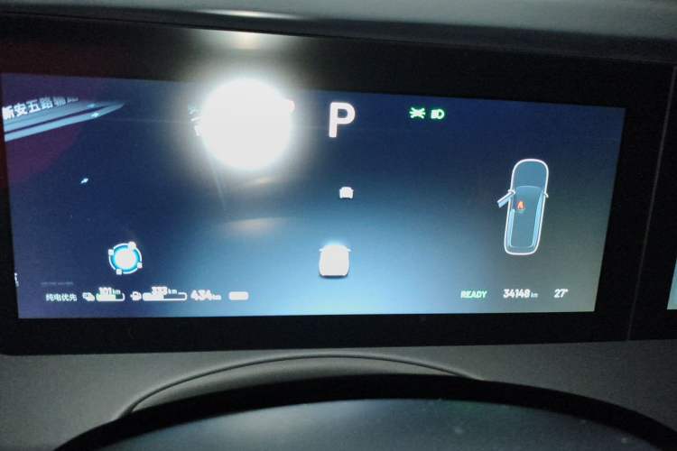 Used Li Auto ONE 2021 Extended-Range 6-Seater Version Instrument Cluster