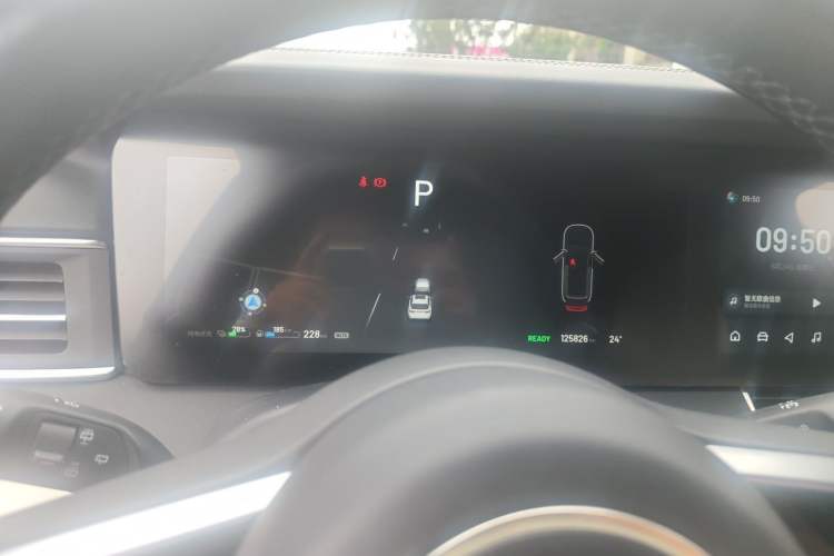 Used Li Auto ONE 2021 Extended-Range 6-Seater Version Instrument Cluster