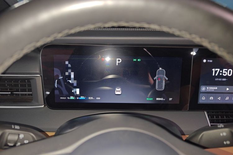 Used Li Auto ONE 2021 Extended-Range 6-Seater Version Instrument Cluster