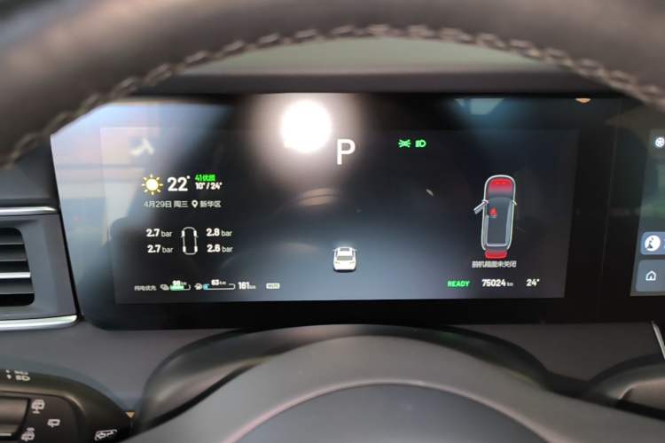 Used Li Auto ONE 2021 Extended-Range 6-Seater Version Instrument Cluster