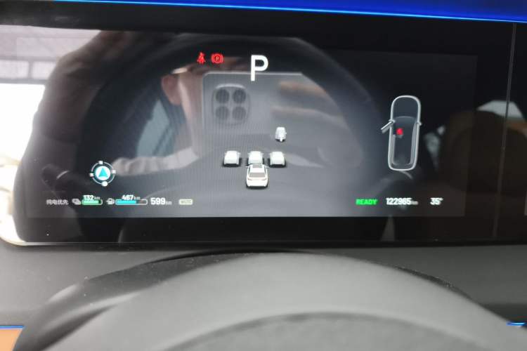 Used Li Auto ONE 2021 Extended-Range 6-Seater Version Instrument Cluster