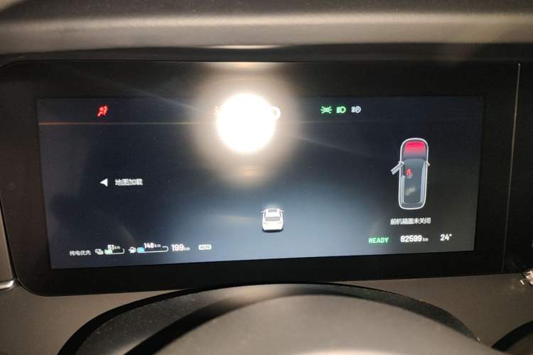 Used Li Auto ONE 2021 Extended-Range 6-Seater Version Instrument Cluster