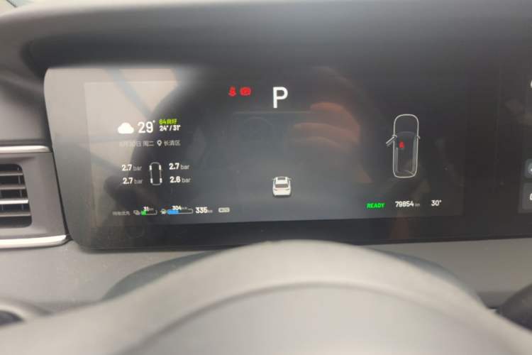 Used Li Auto ONE 2021 Extended-Range 6-Seater Version Instrument Cluster