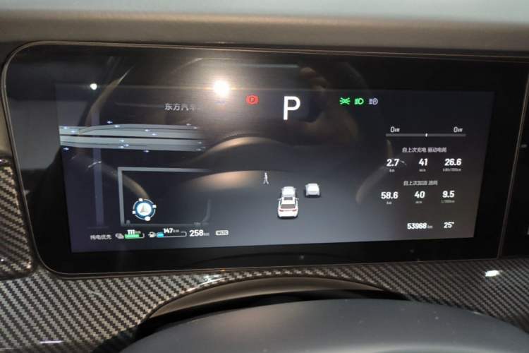 Used Li Auto ONE 2021 Extended-Range 6-Seater Version Instrument Cluster
