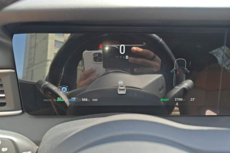 Used Li Auto ONE 2021 Extended-Range 6-Seater Version Instrument Cluster