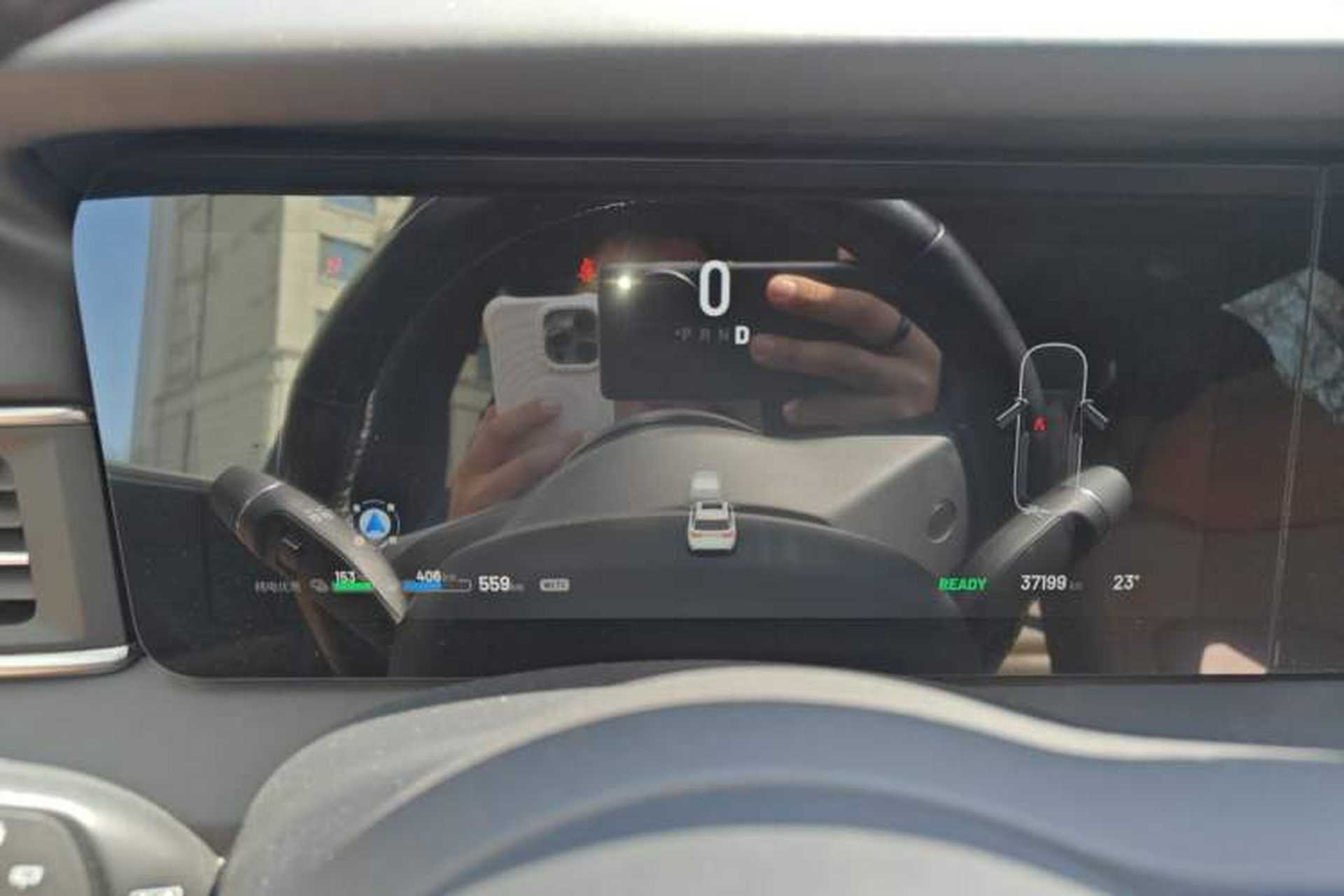 Used Li Auto ONE 2021 Extended-Range 6-Seater Version Instrument Cluster
