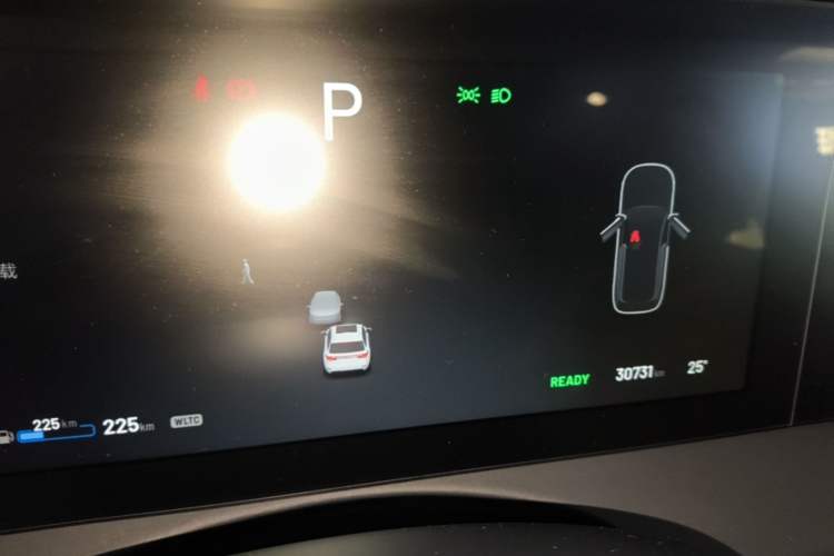 Used Li Auto ONE 2021 Extended-Range 6-Seater Version Instrument Cluster