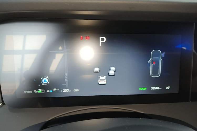 Used Li Auto ONE 2021 Extended-Range 6-Seater Version Instrument Cluster