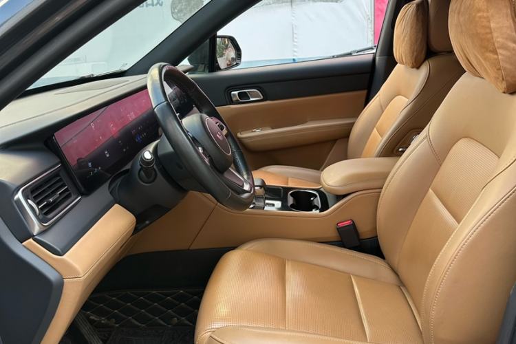 Used Li Auto ONE 2021 Extended-Range 6-Seater Version Interior 1