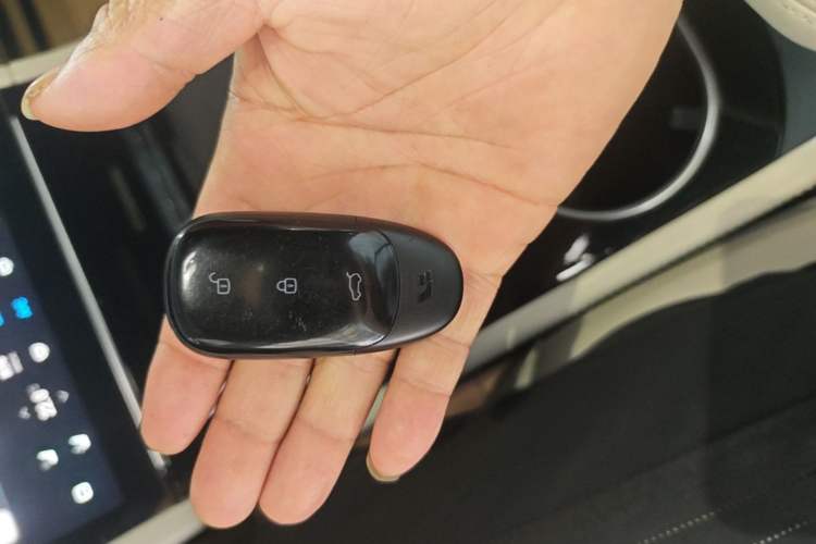 Used Li Auto ONE 2021 Extended-Range 6-Seater Version Interior 1